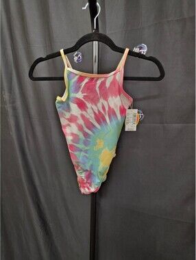 THE CHILDREN’S PLACE GIRLS ONE‑PIECE SWIMSUIT COSMOS SIZE SMALL